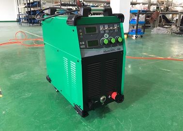 اینورتر دیجیتال IGBT MIG / MAG دستگاه جوش برقی 500A برای ورق گالوانیزه فولاد کربنی