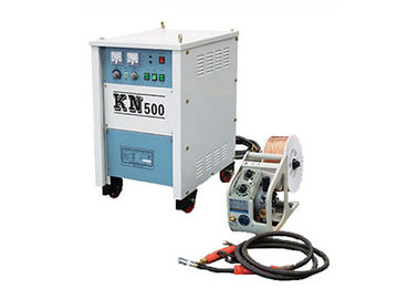 تریستور نوع MIG / MAG گاز CO2 محافظ جوش ماشین 500A برای فولاد کربن 50Hz