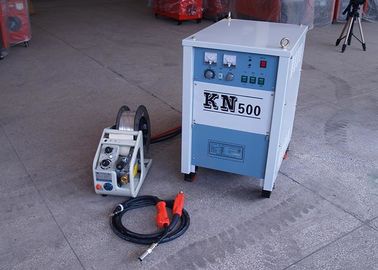 تریستور نوع MIG / MAG گاز CO2 محافظ جوش ماشین 500A برای فولاد کربن 50Hz