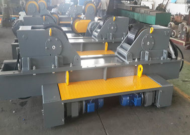 40T هیدرولیک تجهیزات جوش تجهیزات روتاتور Fit Up Tank Turning Rolls 380V
