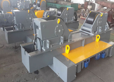 40T هیدرولیک تجهیزات جوش تجهیزات روتاتور Fit Up Tank Turning Rolls 380V