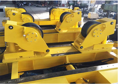 40T هیدرولیک تجهیزات جوش تجهیزات روتاتور Fit Up Tank Turning Rolls 380V