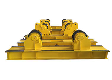 40T هیدرولیک تجهیزات جوش تجهیزات روتاتور Fit Up Tank Turning Rolls 380V