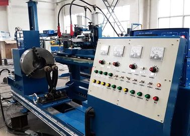 دوطبقه دندانه دندانه دار ماشین های سفارشی ساخته شده برای لوله های نوع Tubular Tubular Shell