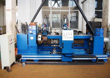 دوطبقه دندانه دندانه دار ماشین های سفارشی ساخته شده برای لوله های نوع Tubular Tubular Shell