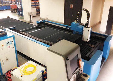 FL-3015-2000W CNC دستگاه برش لیزری فولاد، جدول برش اتوماتیک دستگاه برش CNC