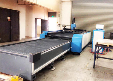 FL-3015-2000W CNC دستگاه برش لیزری فولاد، جدول برش اتوماتیک دستگاه برش CNC