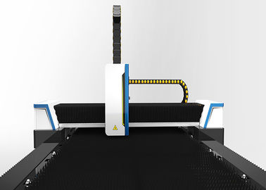 دستگاه لیزر برش CNC 500 وات 1500 X 3000 میلی متر با منبع لیزر Racus IPG