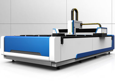 دستگاه لیزر برش CNC 500 وات 1500 X 3000 میلی متر با منبع لیزر Racus IPG