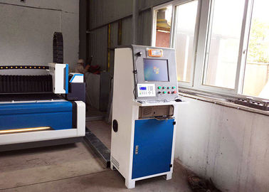 دستگاه برش لیزری CNC 2000W 1500 X 6000 میلی متر برای آلومینیوم