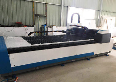 دستگاه برش لیزری CNC فیبر نازک، دستگاه برش لیزری فیبر 1500 ایکس 3000 میلیمتر 1000 وات