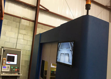 فیبر CNC دستگاه برش لیزری با Auotomatic تبادل جدول پوشش FL-3015-3000W