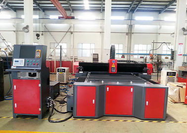 فلزی فیبر CNC دستگاه برش لیزری 1500X3000mm FL-3015-500W رنگ سفارشی