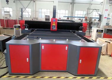 فلزی فیبر CNC دستگاه برش لیزری 1500X3000mm FL-3015-500W رنگ سفارشی