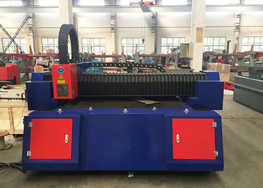 دستگاه برش CNC CNC کربن 500W، تجهیزات 1500X3000mm برش لیزری برش