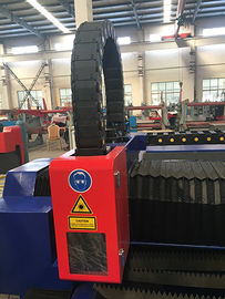 دستگاه برش CNC CNC کربن 500W، تجهیزات 1500X3000mm برش لیزری برش
