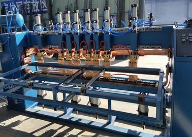 دستگاه جوشکاری چند نقطه ای خودکار سیم 100KVA رنگی سفارشی