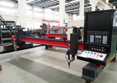 دستگاه برش فلز پلاستیکی شعله پلاستیکی CNC Gantry Type CN با موتور پاناسونیک