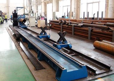 CNC4 شعله پلاسما لوله برش ماشین ولتاژ سفارشی 200-1400mm قطر لوله