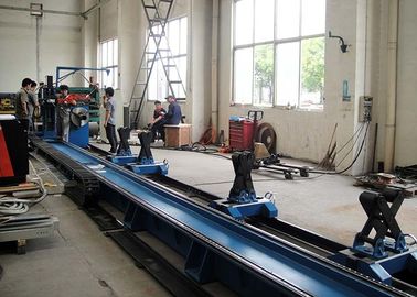 CNC4 شعله پلاسما لوله برش ماشین ولتاژ سفارشی 200-1400mm قطر لوله