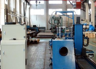 لوله برش پلاسما CNC ماشین / CNC4-800-6 دستگاه برش پلاسما لوله