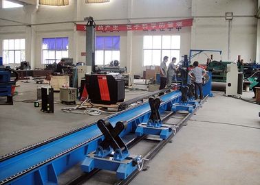 لوله برش پلاسما CNC ماشین / CNC4-800-6 دستگاه برش پلاسما لوله