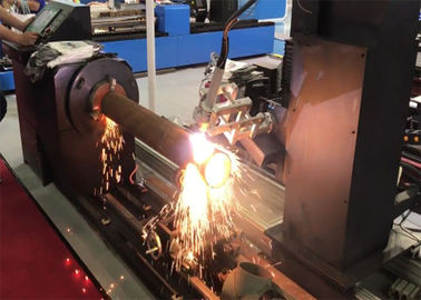 دستگاه تراش برش لوله فولادی 5 عددی CNC / ماشین برش لیزری لوله 6-150 میلی متر