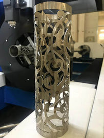خنک کننده آب 500W CNC ماشین برش لوله فولادی Raycus IPG فیبر لیزر قدرت