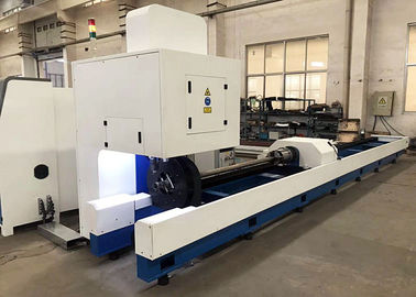 Raycus IPG CNC دستگاه برش لوله 1000W قرمز سیاه کارایی بالا FL-30-1000W