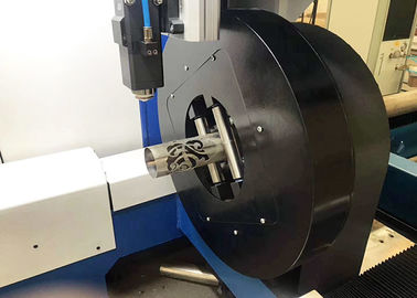 Raycus IPG CNC دستگاه برش لوله 1000W قرمز سیاه کارایی بالا FL-30-1000W
