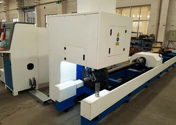 دستگاه برش لیزر فیبر CNC اتوماتیک 4 کیلوواتی، سرعت برش بالا، موج 1070 نانومتر