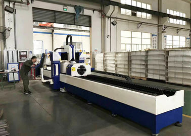 ماشین تراش اتوماتیک CNC دستگاه برش لیزر فلزی فولاد ضد زنگ 380V / 50Hz