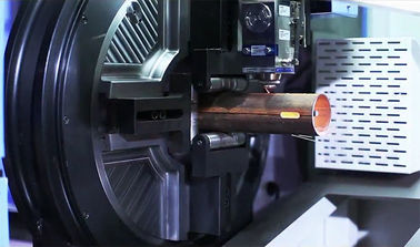 ماشین تراش اتوماتیک CNC دستگاه برش لیزر فلزی فولاد ضد زنگ 380V / 50Hz