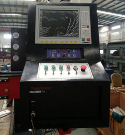 دستگاه برش گاز و پلاسما دستگاه CNC Gantry Type 1 مشعل گاز 1 مشعل پلاسما
