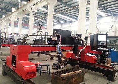 دستگاه برش فلز پلاستیکی شعله پلاستیکی CNC Gantry Type CN با موتور پاناسونیک