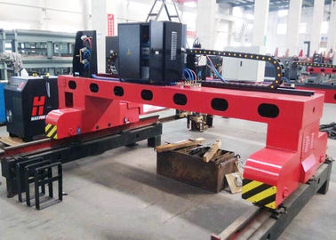 ماشین CNC-4000X12000 ماشین برش گاز و پلاسما 1 گاز مشعل 1 مشعل پلاسما