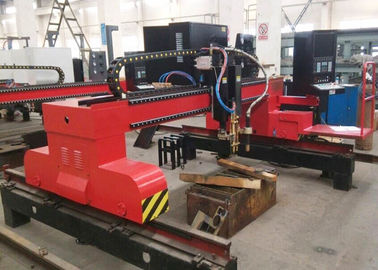 ماشین CNC-4000X12000 ماشین برش گاز و پلاسما 1 گاز مشعل 1 مشعل پلاسما