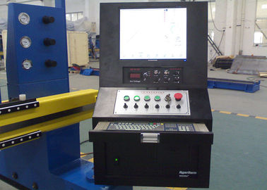 دستگاه برش گاز و پلاسما دستگاه CNC Gantry Type با منبع پلاسما با کیفیت بالا