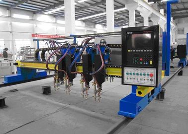 دستگاه برش اتوماتیک پلاستیک CNC Gantry Type CNC با مشعل برش چند شعله