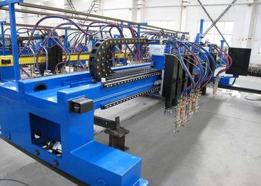 دستگاه برش اتوماتیک پلاستیک CNC Gantry Type CNC با مشعل برش چند شعله
