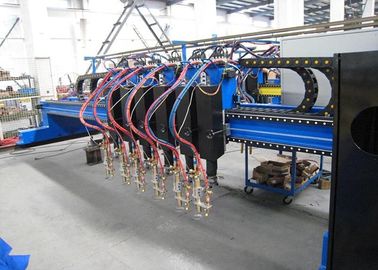 دستگاه برش اتوماتیک پلاستیک CNC Gantry Type CNC با مشعل برش چند شعله