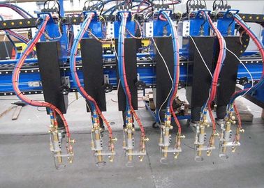 دستگاه برش اتوماتیک پلاستیک CNC Gantry Type CNC با مشعل برش چند شعله