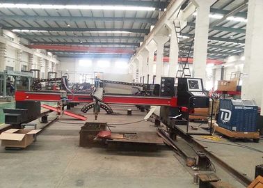 برش ورق پلاسمائی پاناسونیک CNC حالت پاناسونیک CNC با برش پلاسما