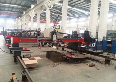 برش ورق پلاسمائی پاناسونیک CNC حالت پاناسونیک CNC با برش پلاسما
