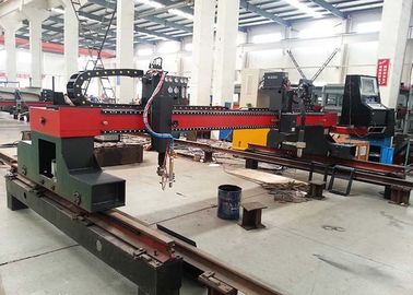 دستگاههای برش فلز پلاسما فلزی Gantry CNC با موتور پاناسونیک