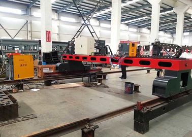 دستگاههای برش فلز پلاسما فلزی Gantry CNC با موتور پاناسونیک