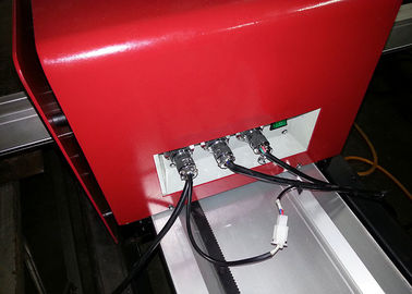 دستگاه برش CNC پلاسما قابل حمل ، دستگاه برش اکسیژن با ضخامت شعله 6-150 میلی متر