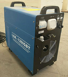 دستگاه برش گاز اکسیژن CNC 1500X3000mm ، دستگاه برش پلاسما منبع LGK-120IGBT چینی