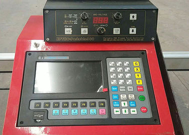 دستگاه برش گاز اکسیژن CNC 1500X3000mm ، دستگاه برش پلاسما منبع LGK-120IGBT چینی