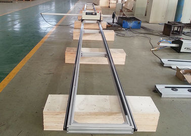 دستگاه برش پلاسما CNC متقاطع 1500X6000mm با صفحه LCD رنگی TFT LCD7
